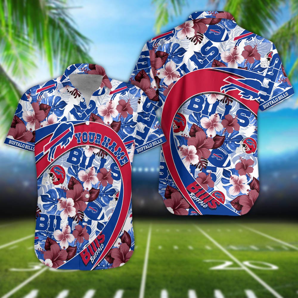 Buffalo Bills Hawaii Shirt Personalized Your Name, Hawaii Shirt For Football Lovers, Summer Gift For Fans ETHY-57578