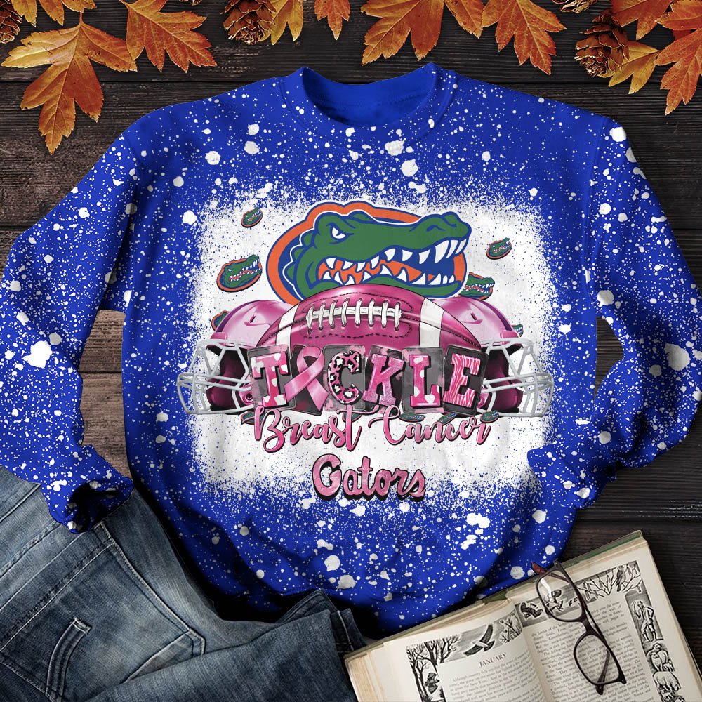 Florida Gators T-Shirt Sweatshirt Hoodie, Breast Cancer And Sport Team Shirts, Sport Gifts ETHY-52130