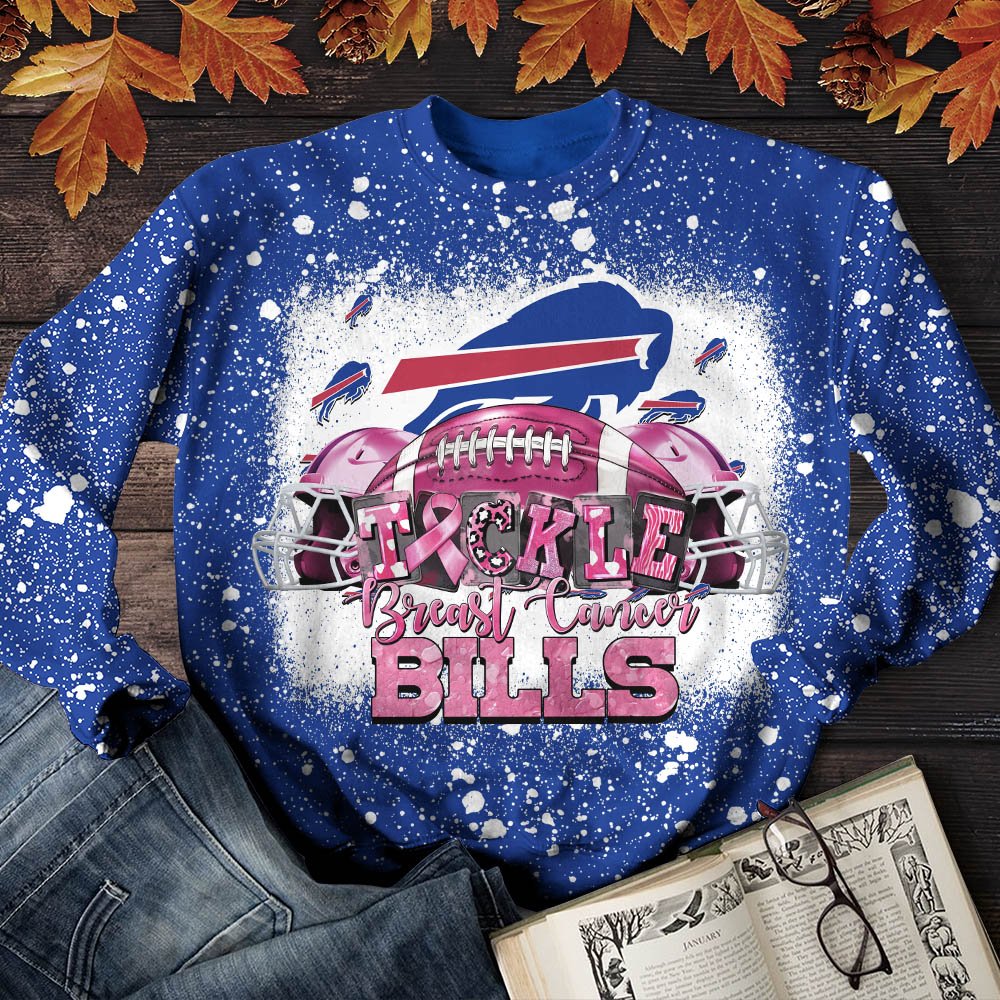 Buffalo Bills T-Shirt Sweatshirt Hoodie, Breast Cancer And Sport Team Shirts, Sport Gifts ETHY-52130